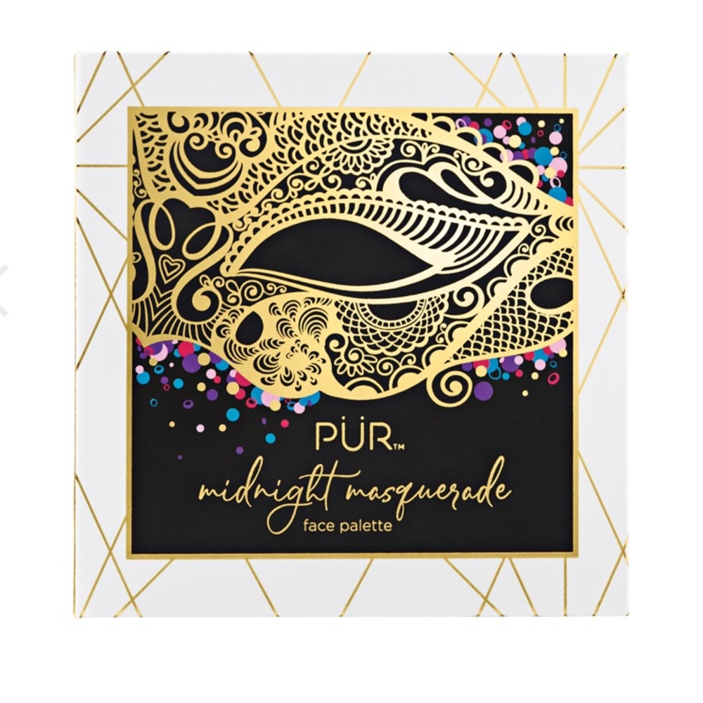 PUR MIDNIGHT MASQUERADE FACE PALETTE
